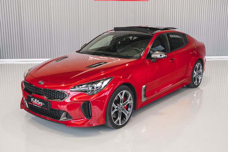 Kia Stinger 2017, foto 11