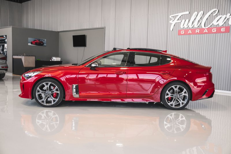 Kia Stinger 2017, foto 5