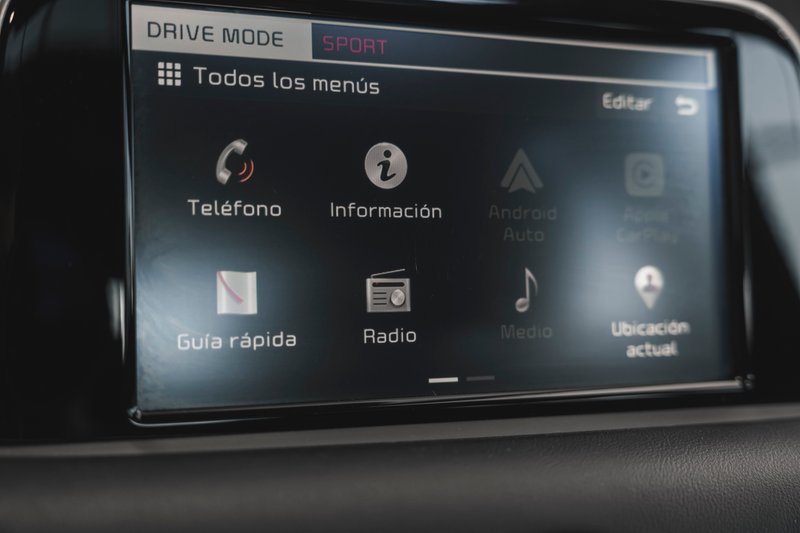 Kia Stinger 2017, foto 34