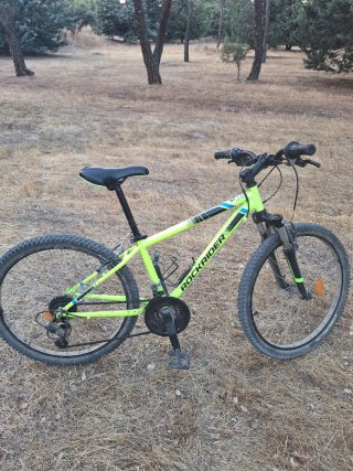 Bicicleta Montaña Verde