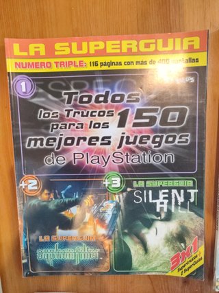 Lote 3 Superguías Revista Superjuegos