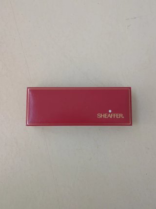 Bolígrafo Sheaffer chapado en oro