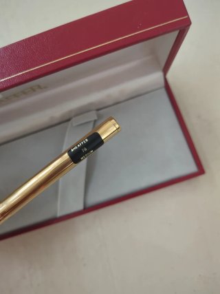 Bolígrafo Sheaffer chapado en oro