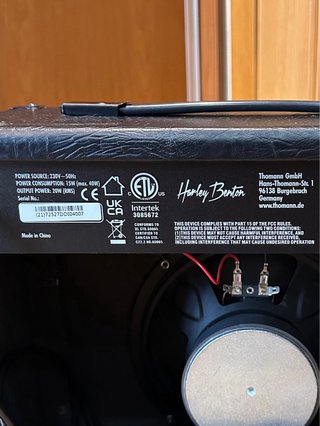 Amplificador de guitarra