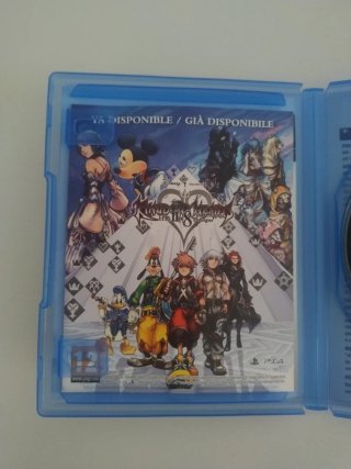 Kingdom Hearts HD 1.5 + 2.5 Remix y KH III PS4