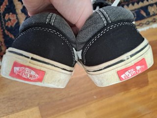 Vans Negras