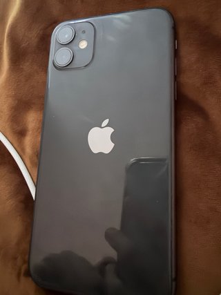 iPhone 11 128 GB Negro -Funciona perfecto -