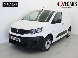 Peugeot Partner PREMIUN STANDARD BlueHDI 100 S&S 6 VEL MAN 3 PLAZAS