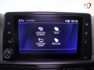 Peugeot Partner PREMIUN STANDARD BlueHDI 100 S&S 6 VEL MAN 3 PLAZAS