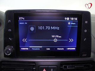 Peugeot Partner PREMIUN STANDARD BlueHDI 100 S&S 6 VEL MAN 3 PLAZAS