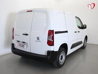 Peugeot Partner PREMIUM STANDARD BlueHDI 100 S&S 6 VEL MAN 3 PLAZAS