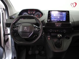 Peugeot Partner PREMIUM STANDARD BlueHDI 100 S&S 6 VEL MAN 3 PLAZAS