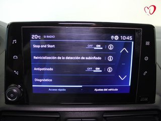 Peugeot Partner PREMIUM STANDARD BlueHDI 100 S&S 6 VEL MAN 3 PLAZAS