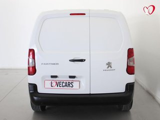 Peugeot Partner PREMIUM STANDARD BlueHDI 100 S&S 6 VEL MAN 3 PLAZAS