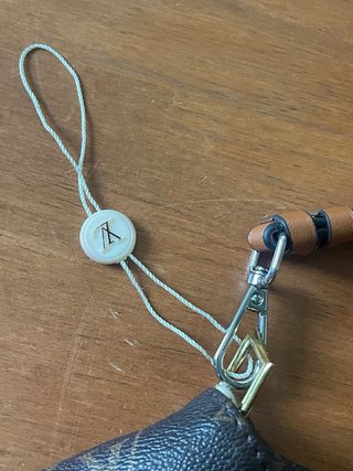 Bolso Louis Vuitton Monogram Marrón y Beige