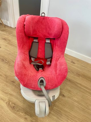 Silla coche Britax Römer giratoria con funda