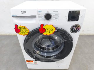 LAVADORA BEKO PROSMARTINVERTER 9KG 1400RPM NUEVA