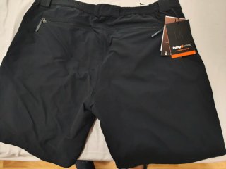 Pantalón Montaña Hombre Trangoworld Negro