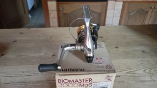 Mulinello Shimano Biomaster 3000 MgS