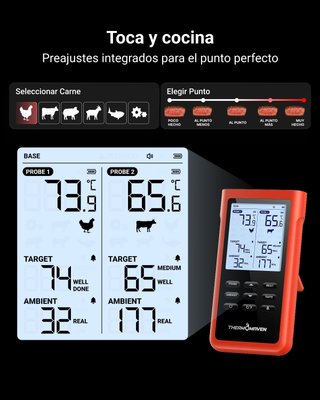 Termómetro Inalámbrico ThermoMaven X2