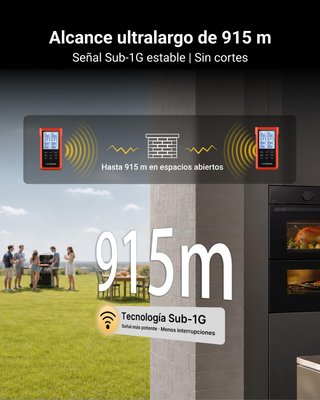 Termómetro Inalámbrico ThermoMaven X2