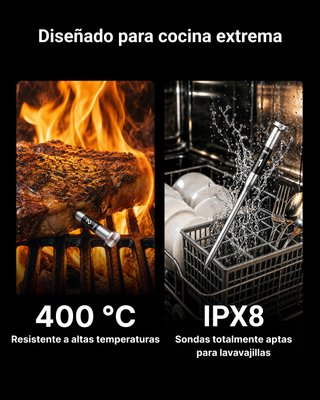 Termómetro Inalámbrico ThermoMaven X2