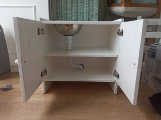 Mueble baño estilo Montessori