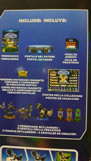 Skylanders Imaginators WiiU
