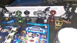 Skylanders Imaginators WiiU