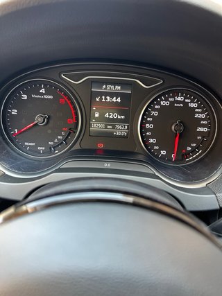 Audi A3 Sportback 2015