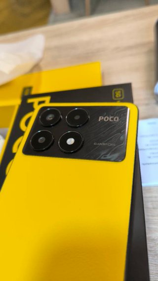 POCO X6 Pro 5G 12GB RAM 512GB Giallo + Scatola originale