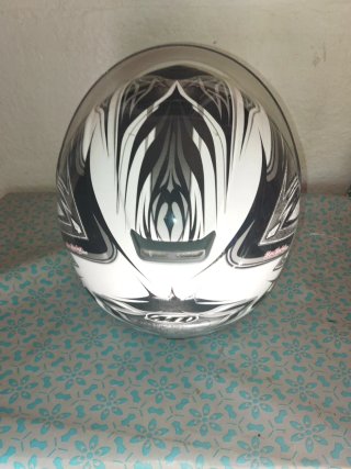 Casco moto MT