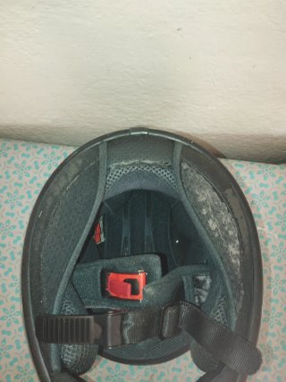 Casco moto MT