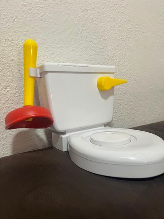 Juego de Mesa Atasco en el Baño