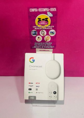 Google Chromecast HD con Google TV