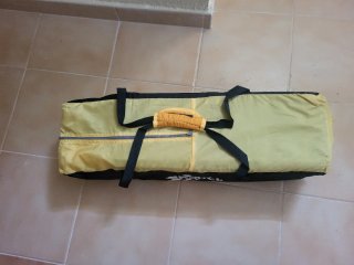Cuna de viaje plegable