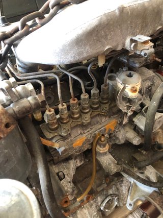 Motor Mercedes W124 300TD