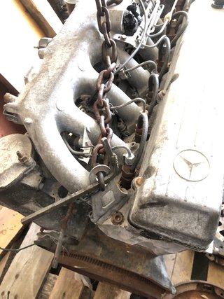 Motor Mercedes W124 300TD