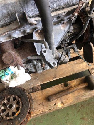 Motor Mercedes W124 300TD