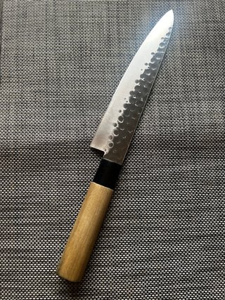 Faca Tojiro Gyuto DP Hammered 210mm