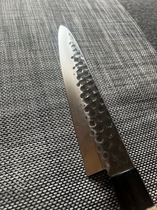 Faca Tojiro Gyuto DP Hammered 210mm