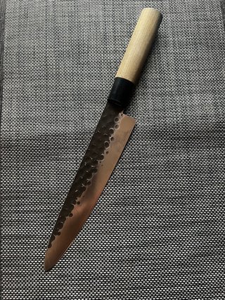 Faca Tojiro Gyuto DP Hammered 210mm