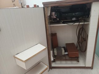 Maquina coser Refrey de 1956