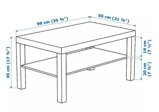 Mesa de centro IKEA