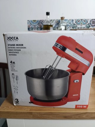 Amasadora JOCCA Roja