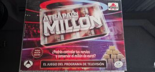 Juego de mesa Atrapa un Millón Borras