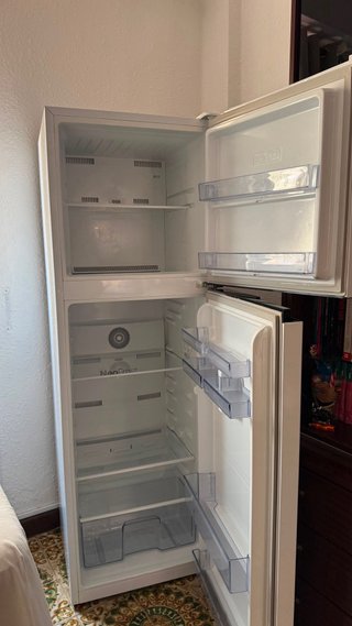 Nevera Beko Blanca