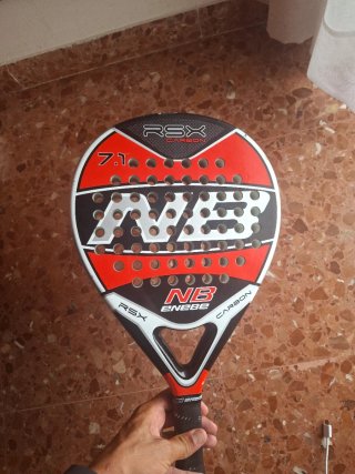 Pala de Pádel RSX Carbon 7.1 NB ENEBE