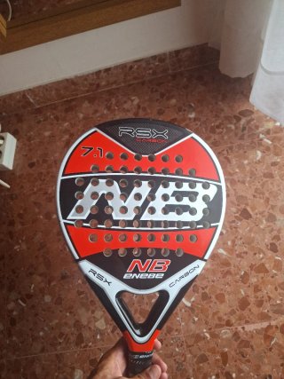 Pala de Pádel RSX Carbon 7.1 NB ENEBE