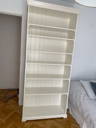 Estantería Ikea Liatorp Blanca